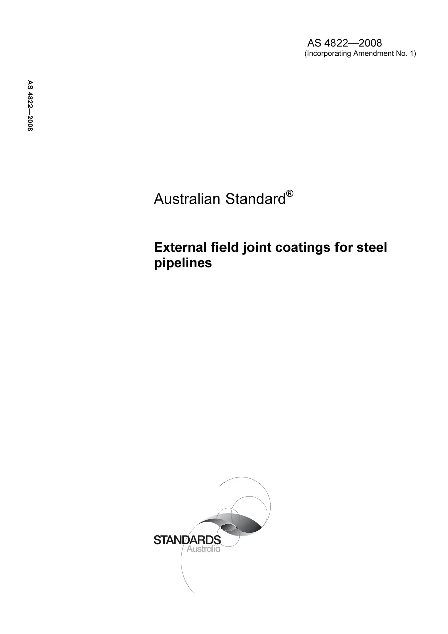 AS 4822-2008 AS 4822-2008 pdf