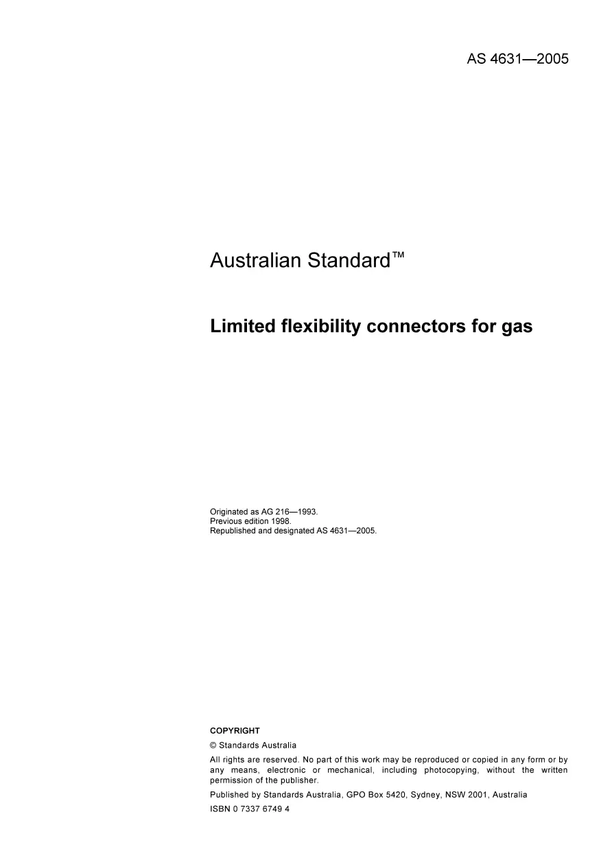 AS 4631-2005 pdf