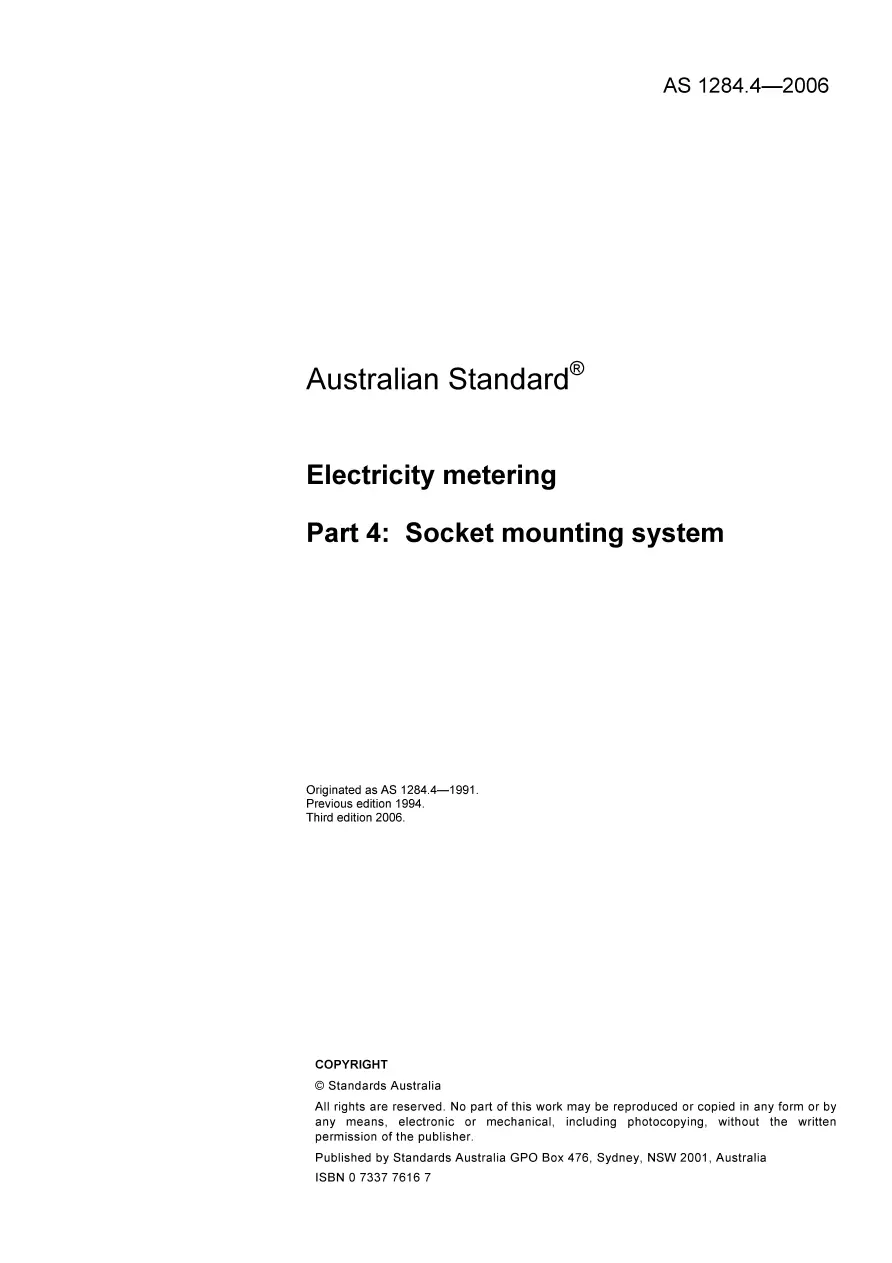 AS 1284.4-2006 AS 1284.4-2006 pdf