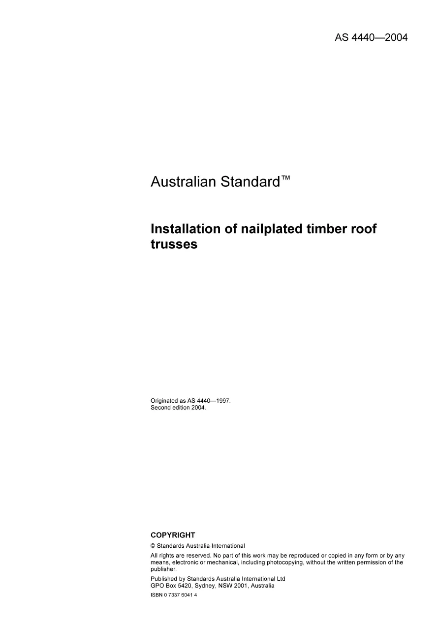 AS 4440-2004 AS 4440-2004 pdf