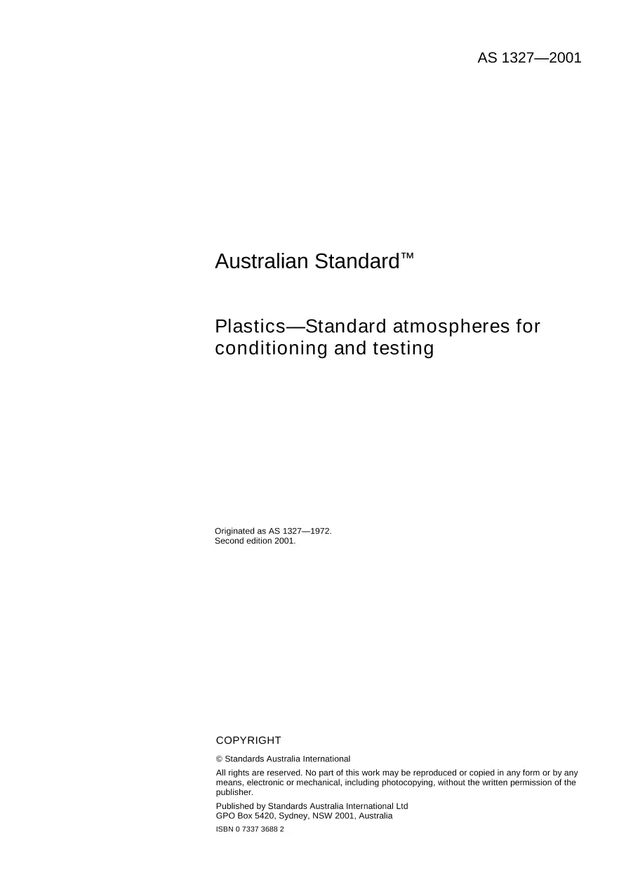 AS 1327-2001 pdf
