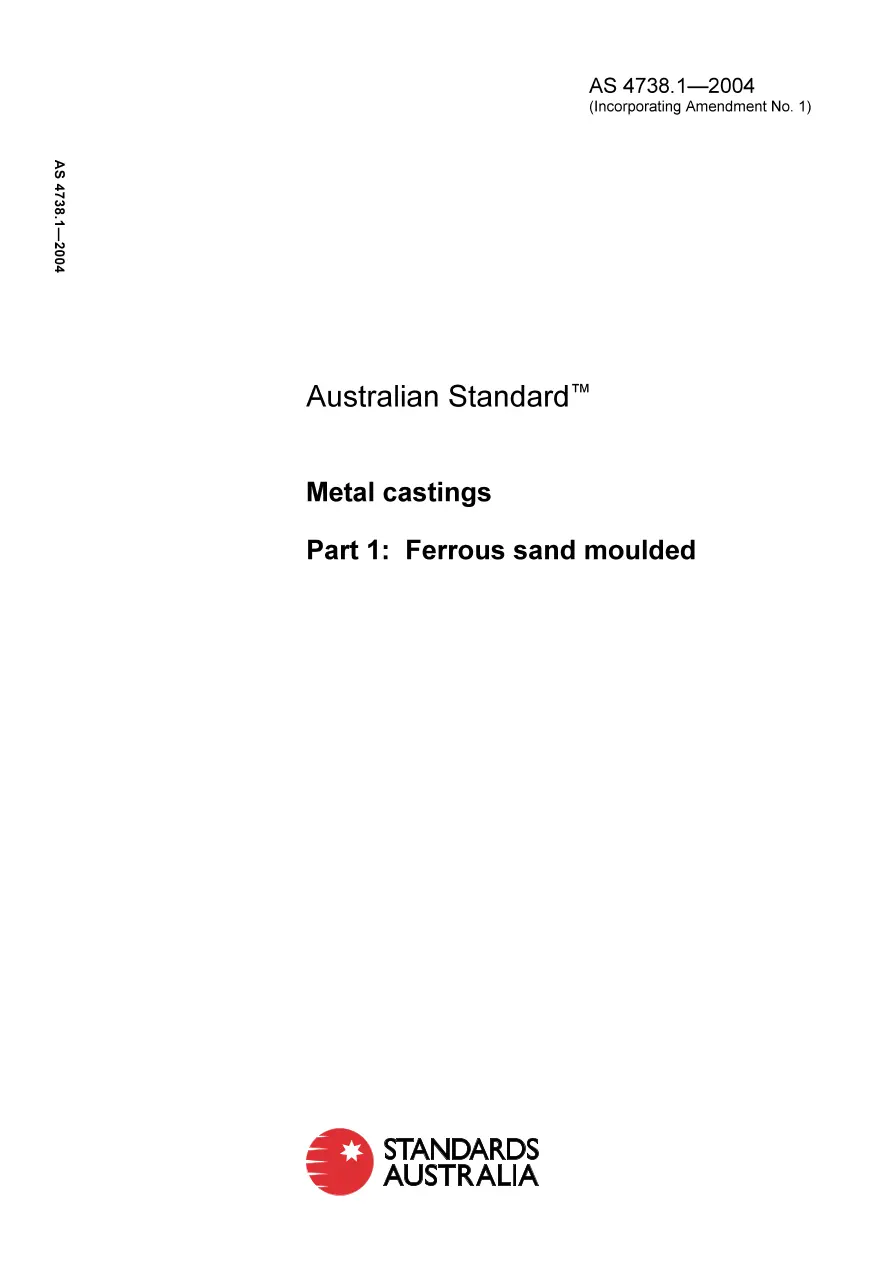 AS 4738.1-2004 pdf