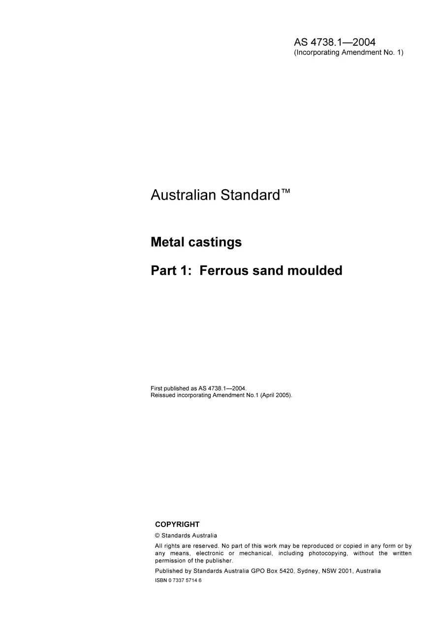AS 4738.1-2004 pdf