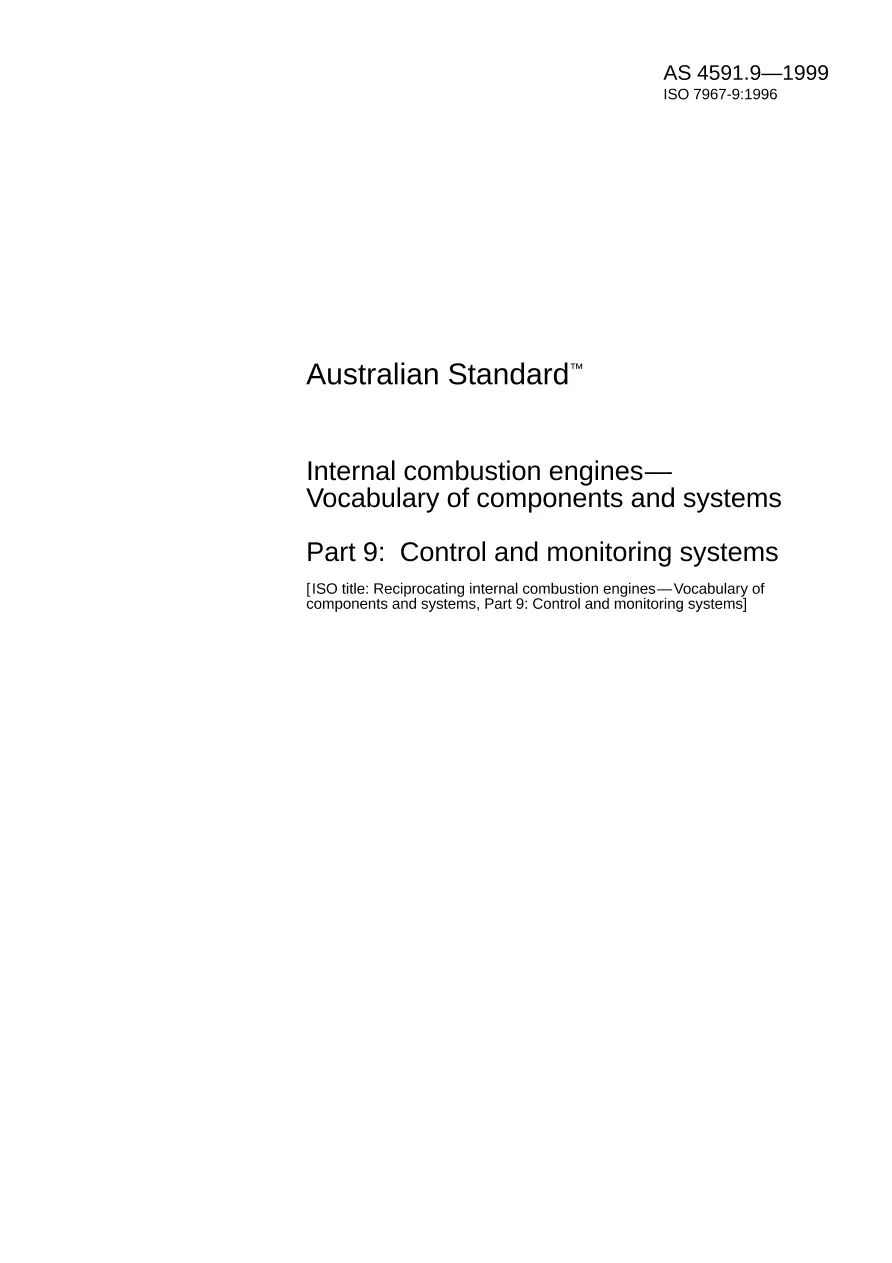 AS 4591.9-1999 AS 4591.9-1999 pdf