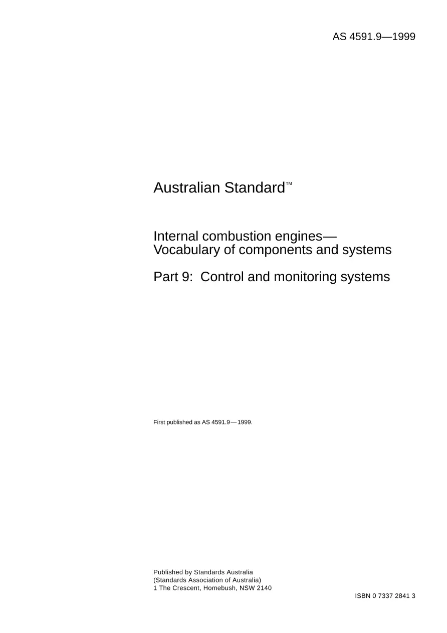 AS 4591.9-1999 AS 4591.9-1999 pdf
