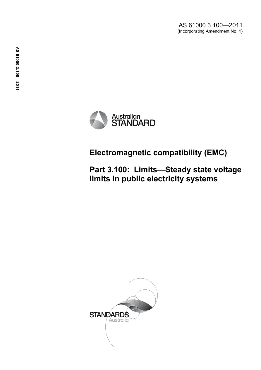 AS 61000.3.100-2011 AS 61000.3.100-2011 pdf