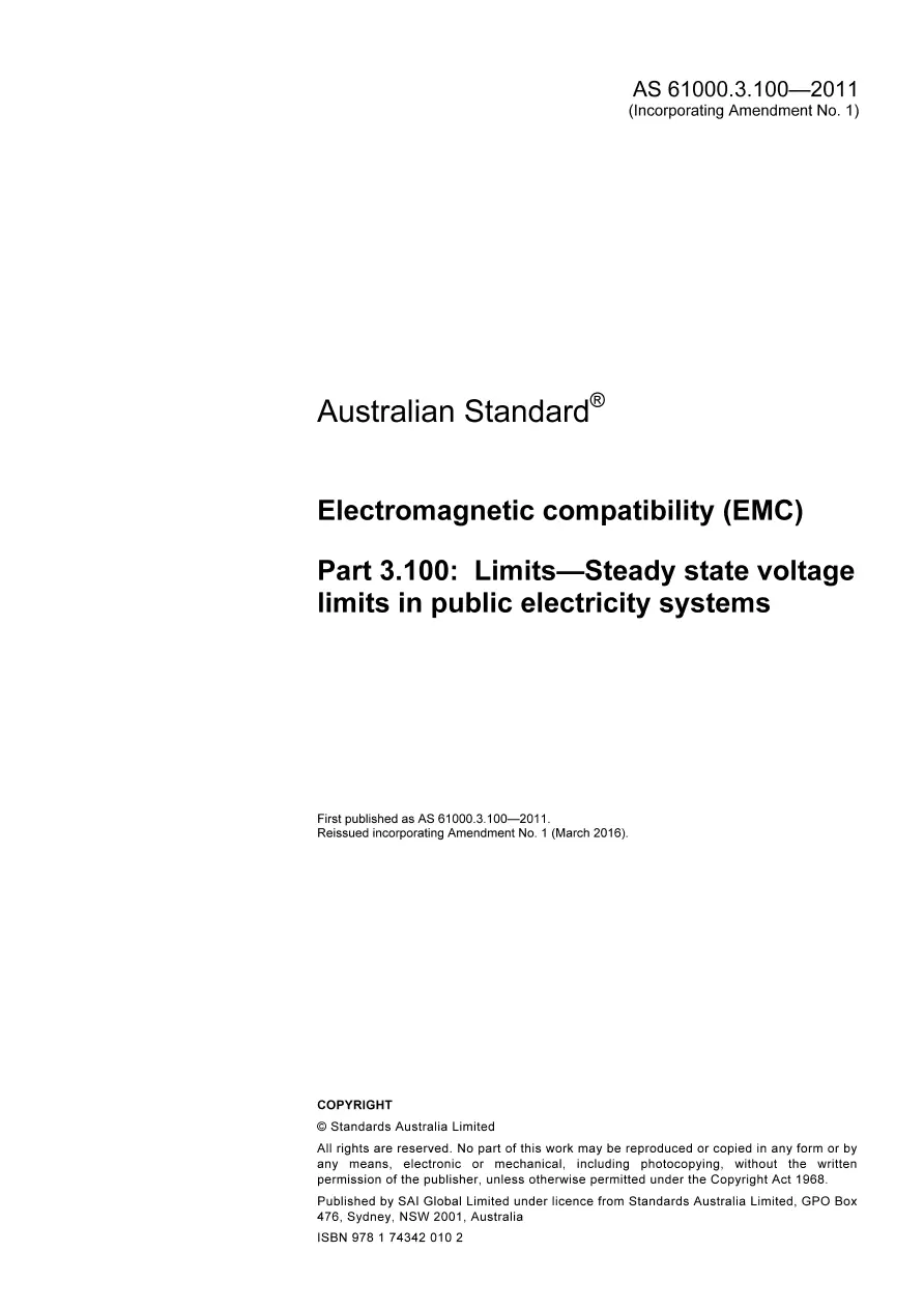 AS 61000.3.100-2011 AS 61000.3.100-2011 pdf