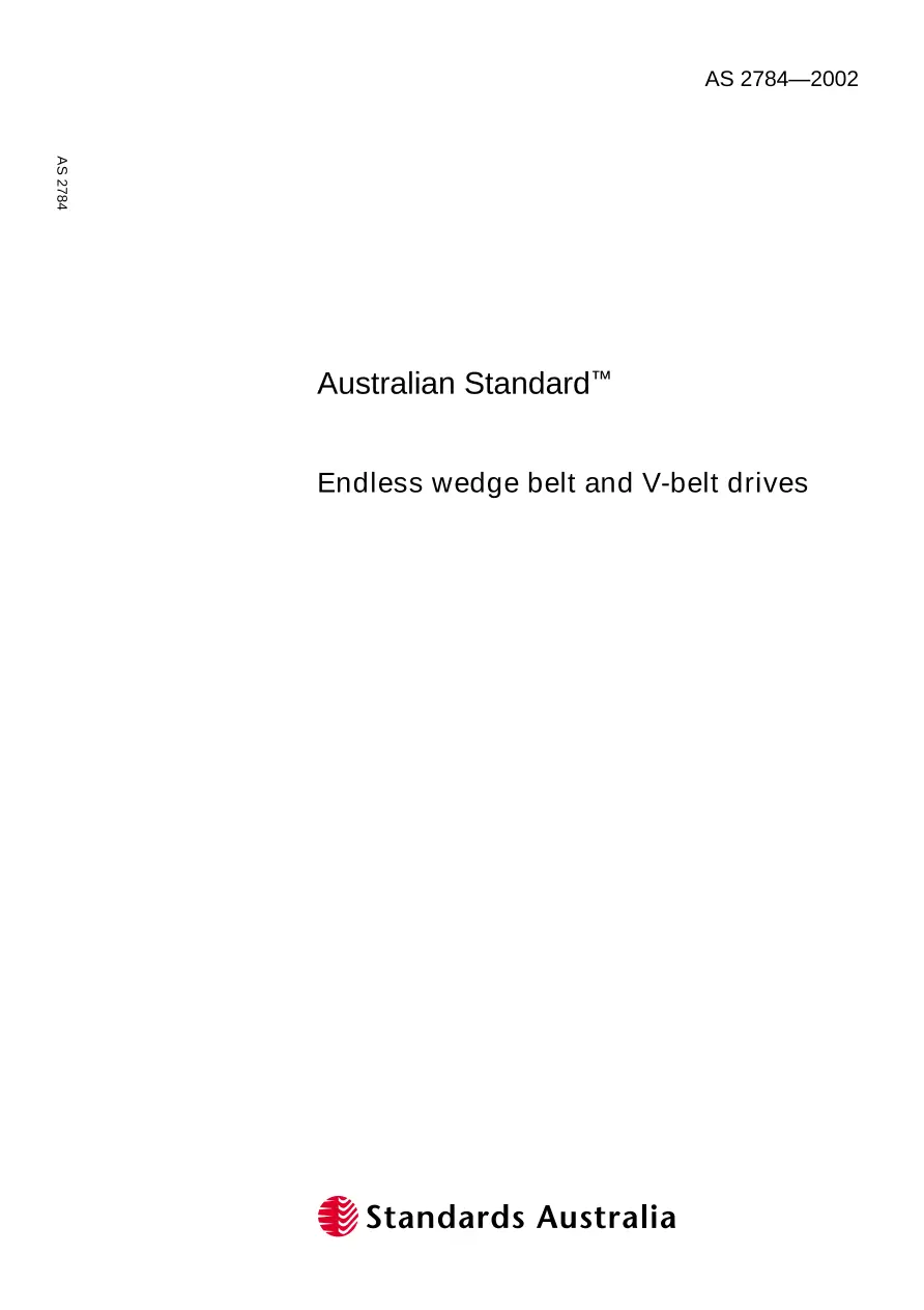 AS 2784-2002 AS 2784-2002 pdf