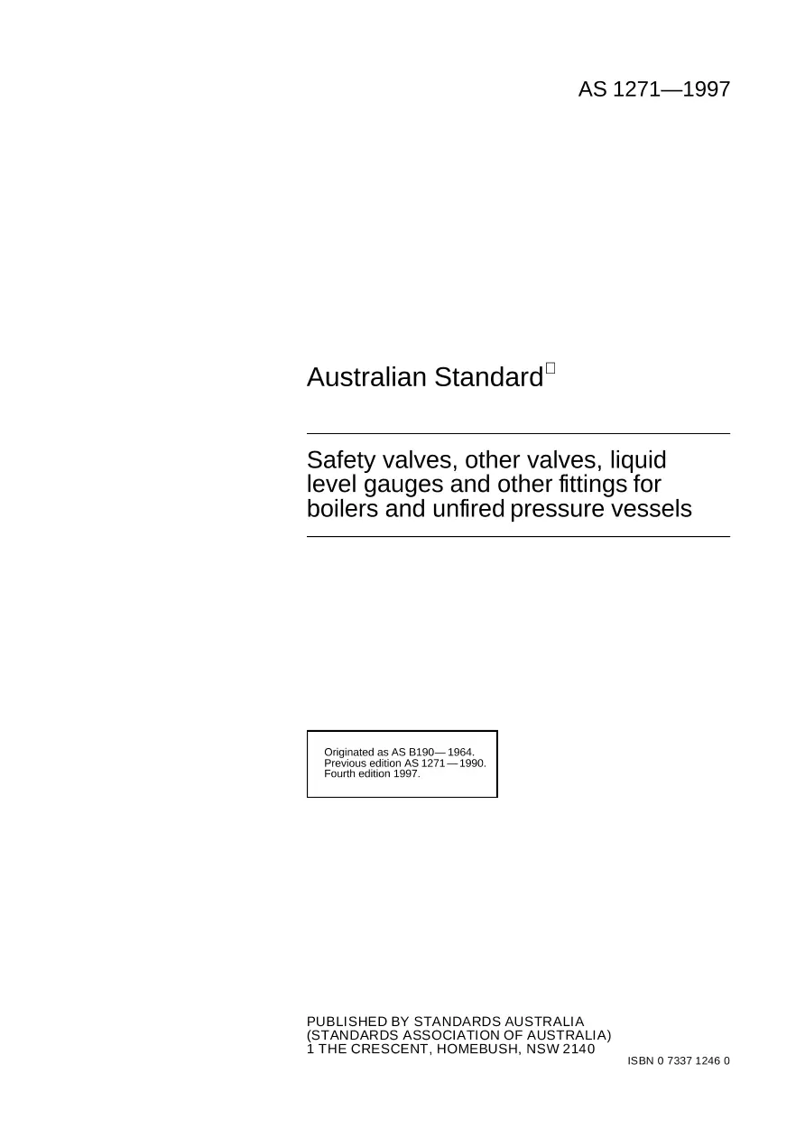 AS 1271-1997 AS 1271-1997 pdf