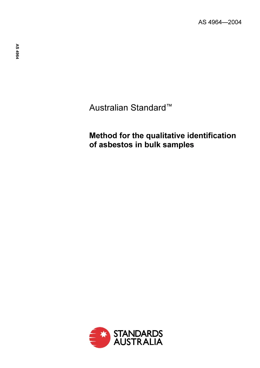 AS 4964-2004 AS 4964-2004 pdf