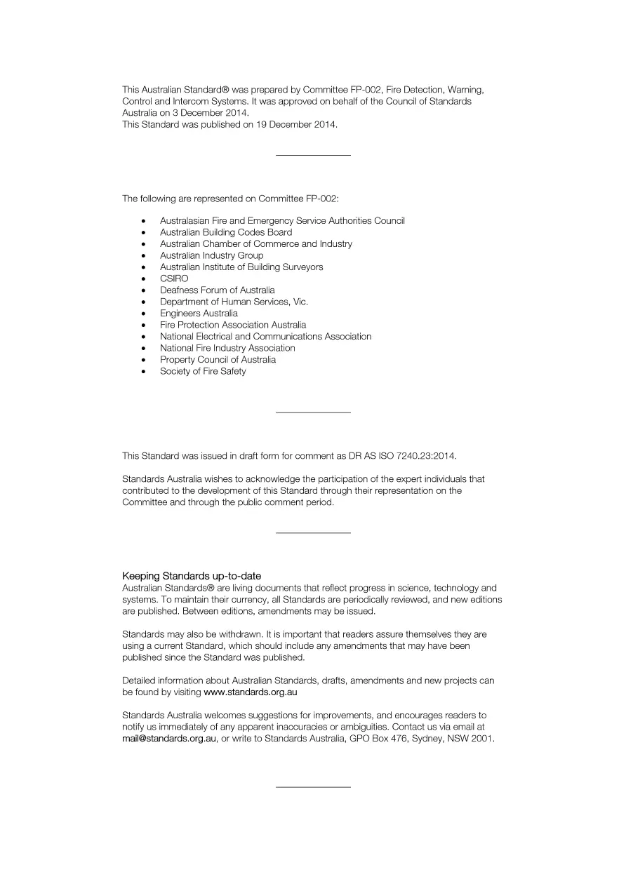 AS ISO 7240.23:2014 AS ISO 7240.23:2014 pdf