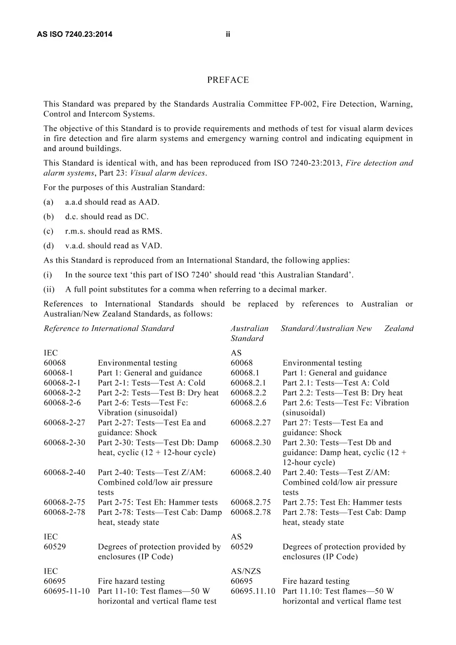 AS ISO 7240.23:2014 AS ISO 7240.23:2014 pdf