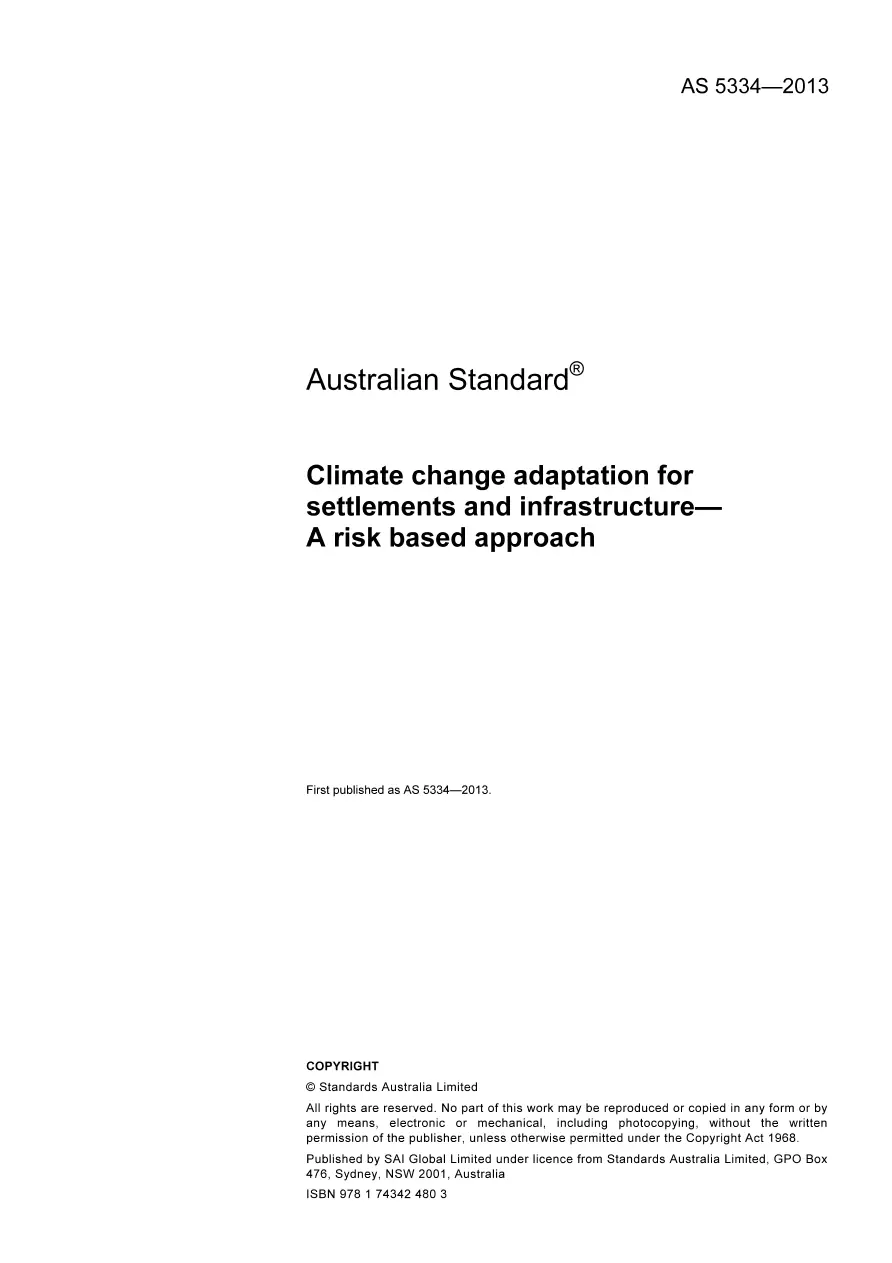 AS 5334-2013 AS 5334-2013 pdf