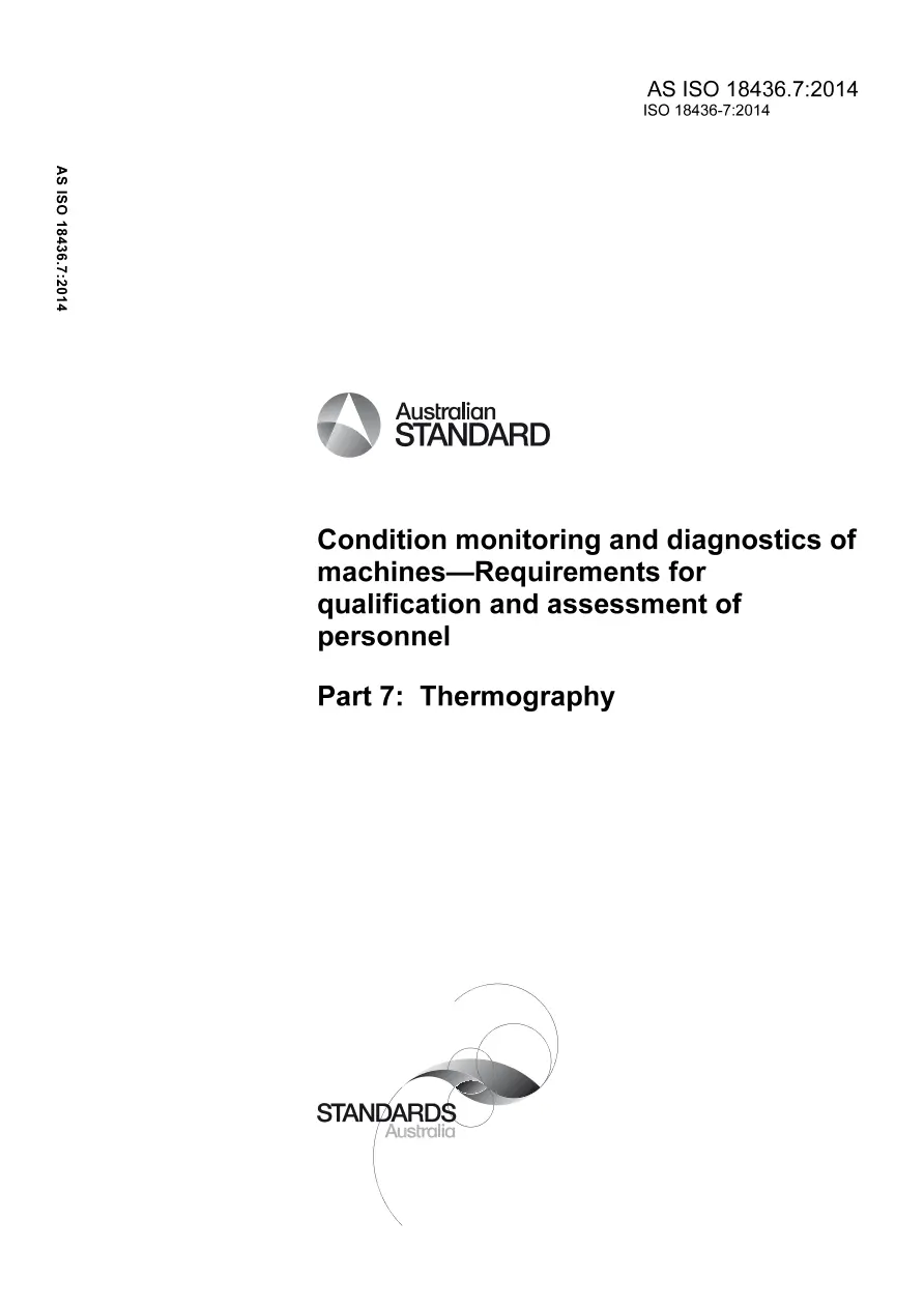 AS ISO 18436.7:2014 AS ISO 18436.7:2014 pdf