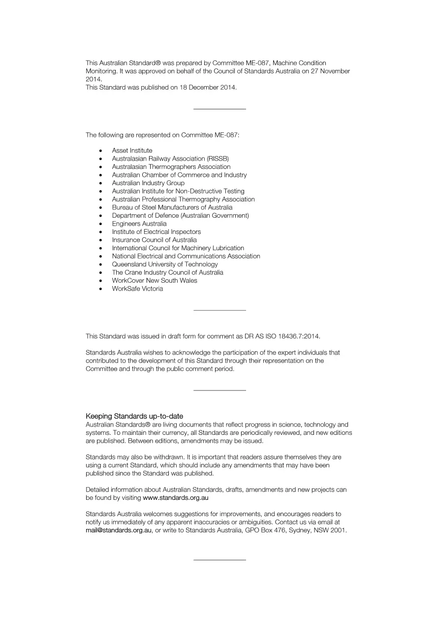 AS ISO 18436.7:2014 AS ISO 18436.7:2014 pdf