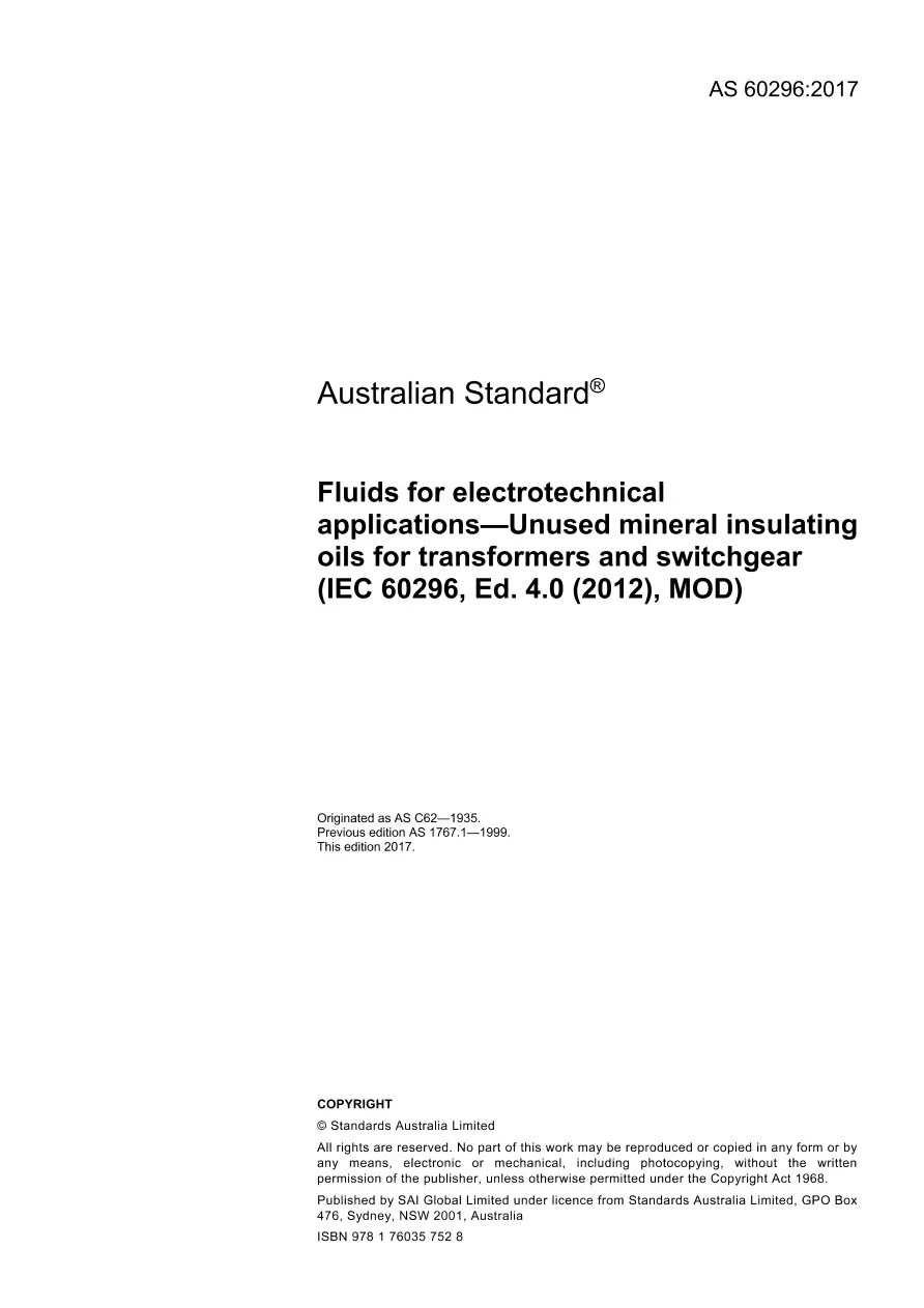 AS 60296:2017 AS 60296:2017 pdf