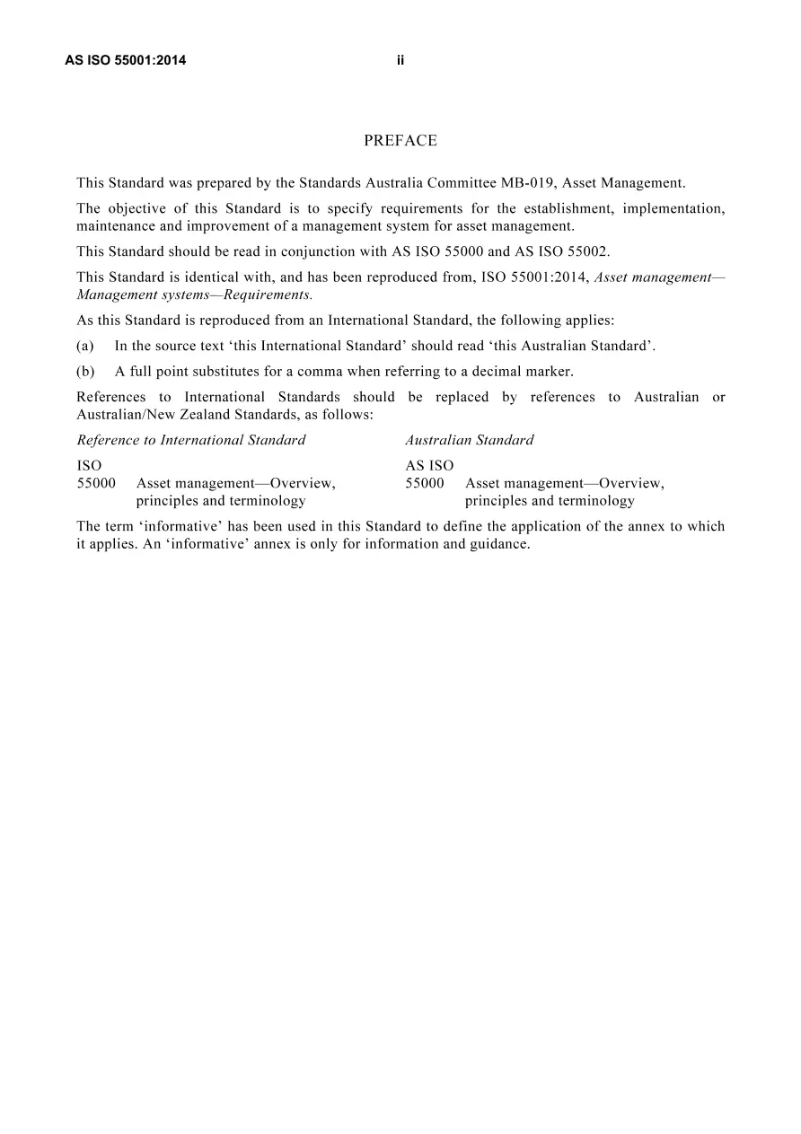 AS ISO 55001:2014 pdf