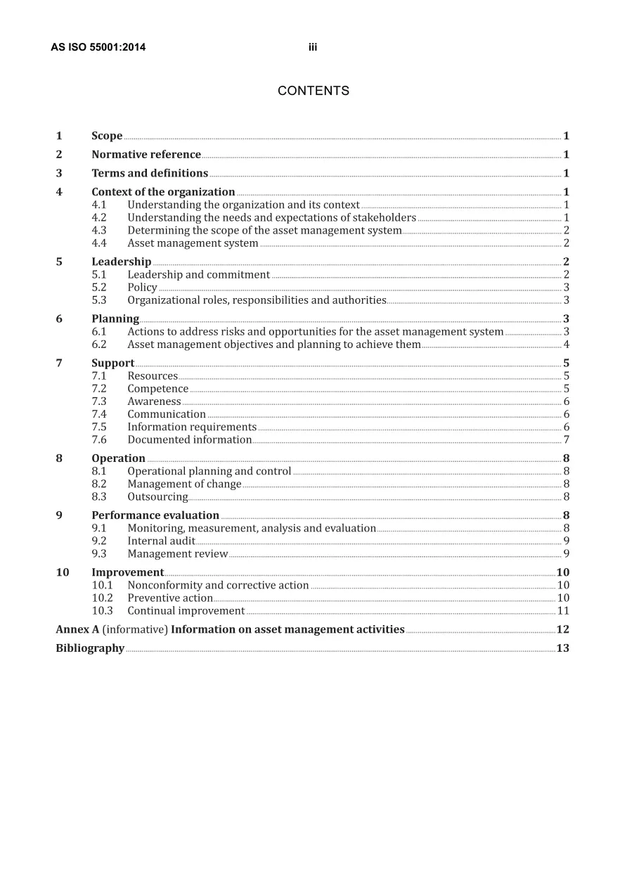 AS ISO 55001:2014 pdf