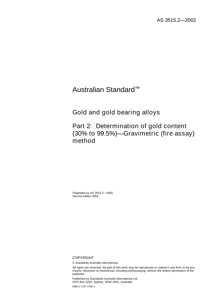 AS 3515.2-2002 AS 3515.2-2002 pdf