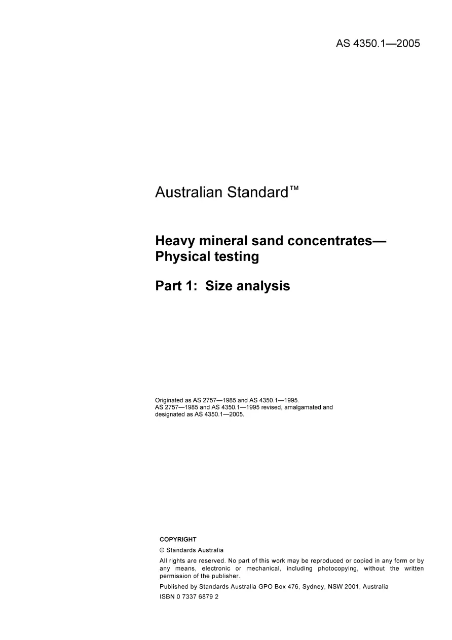 AS 4350.1-2005 AS 4350.1-2005 pdf