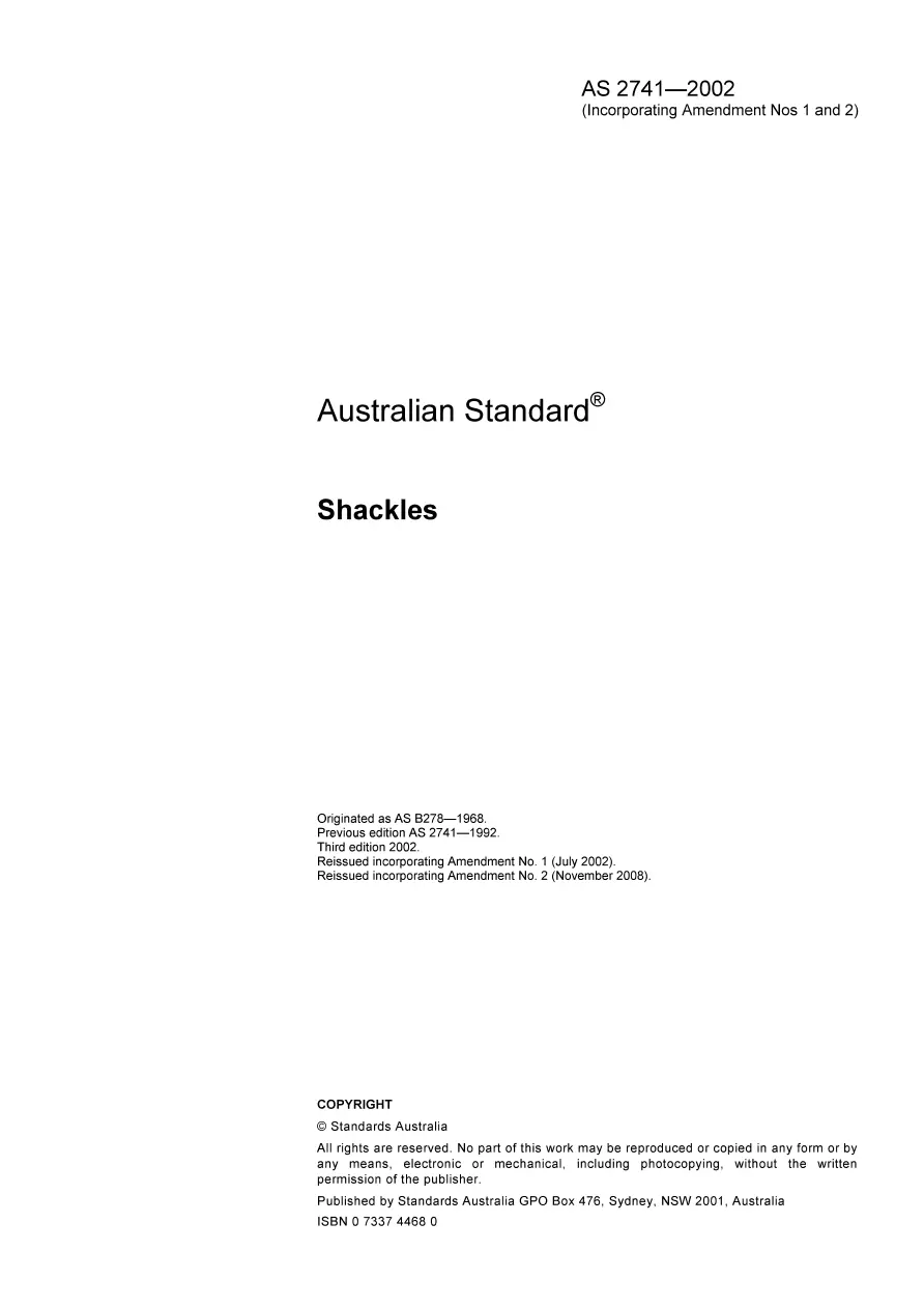 AS 2741-2002 AS 2741-2002 pdf
