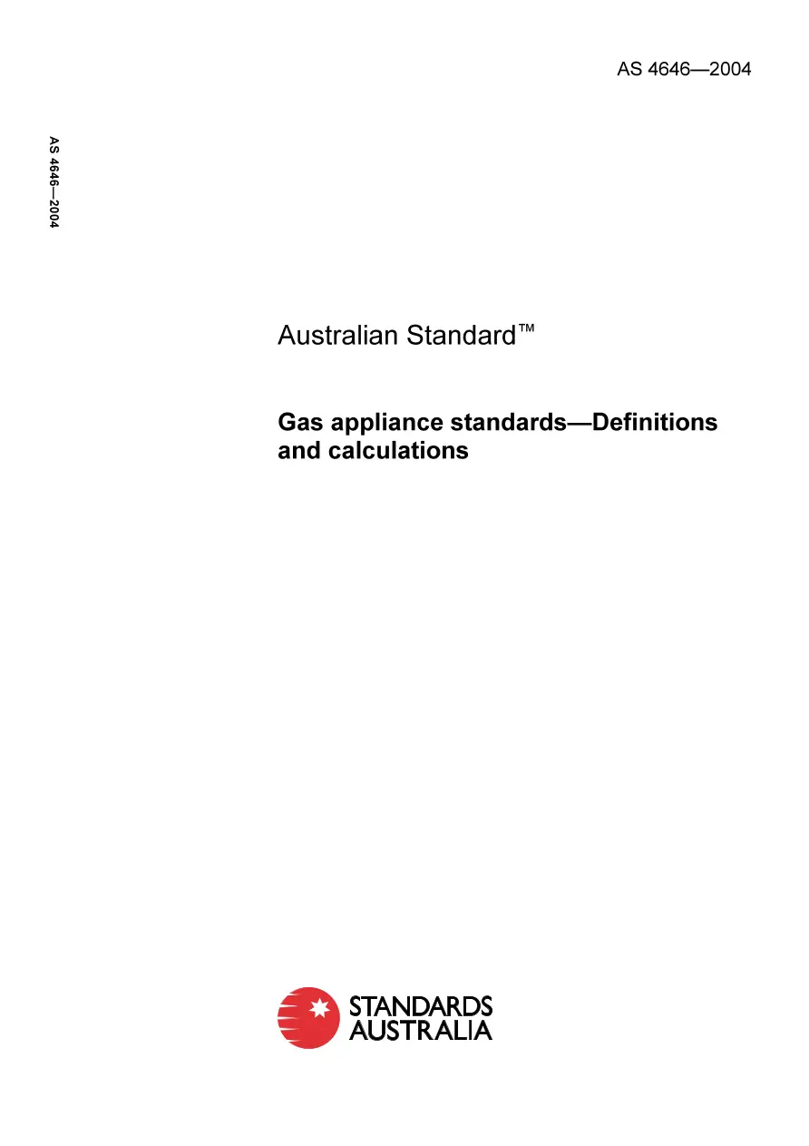 AS 4646-2004 pdf