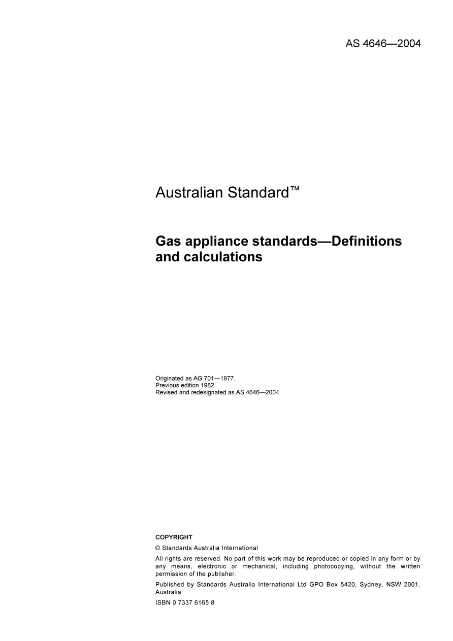 AS 4646-2004 pdf
