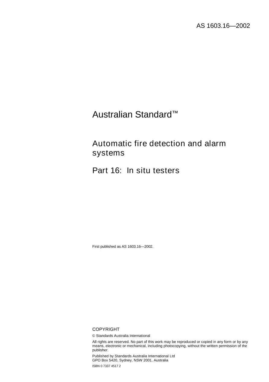 AS 1603.16-2002 AS 1603.16-2002 pdf