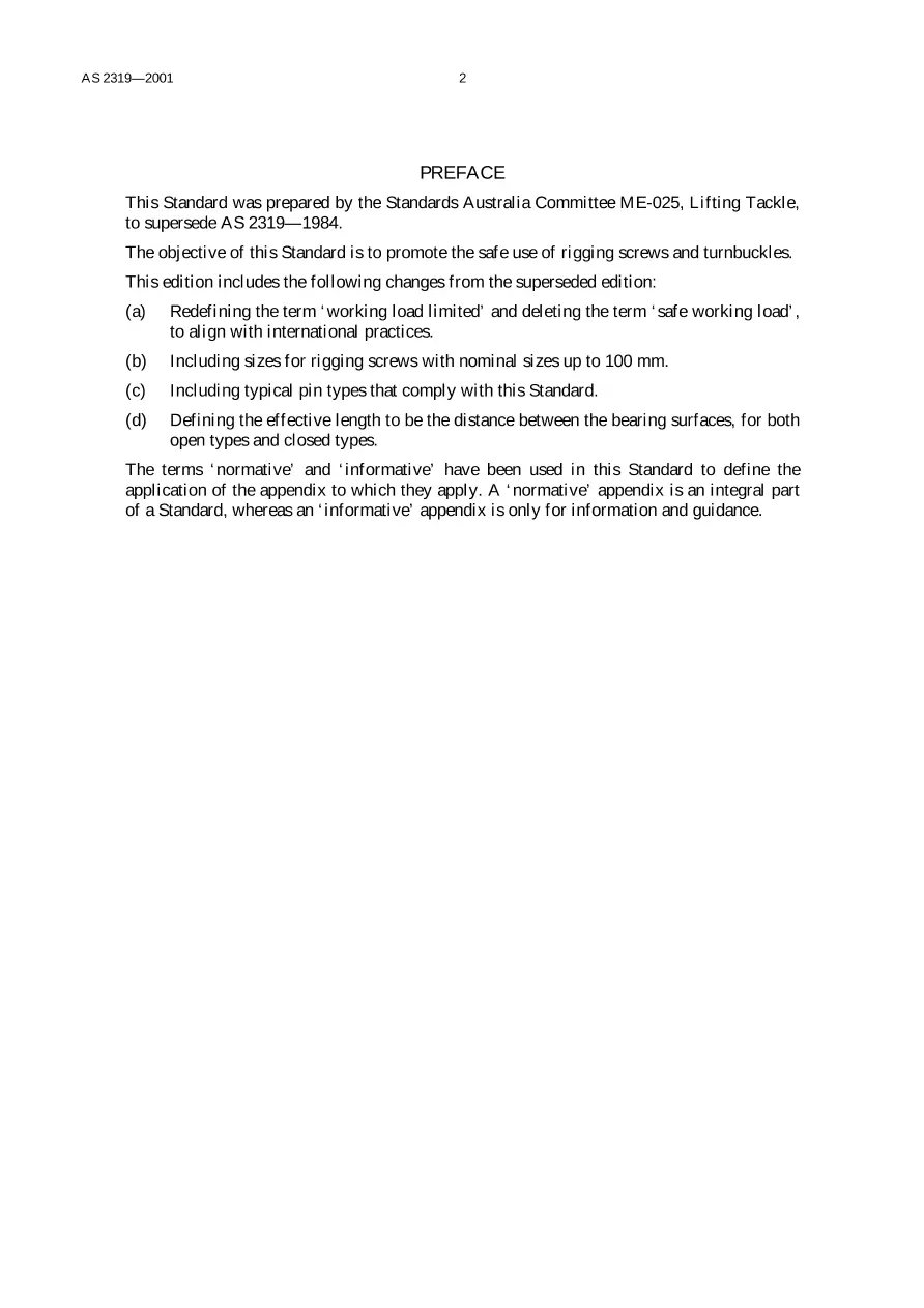 AS 2319-2001 AS 2319-2001 pdf