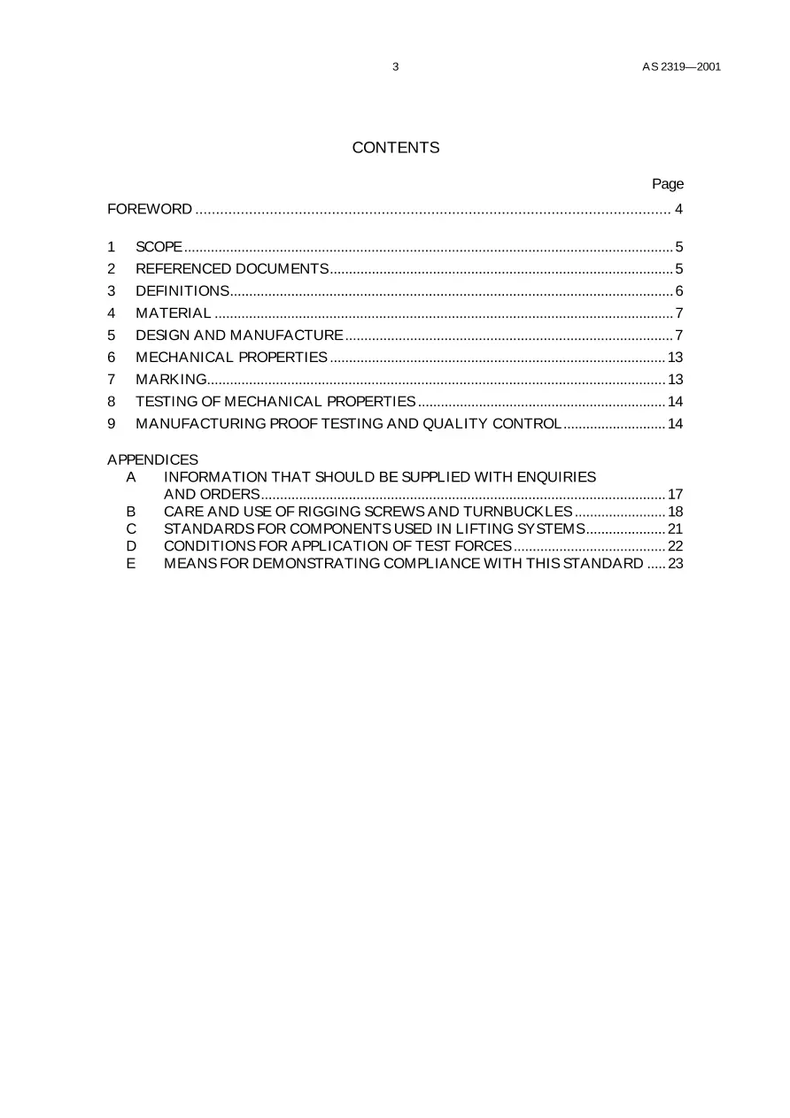 AS 2319-2001 AS 2319-2001 pdf