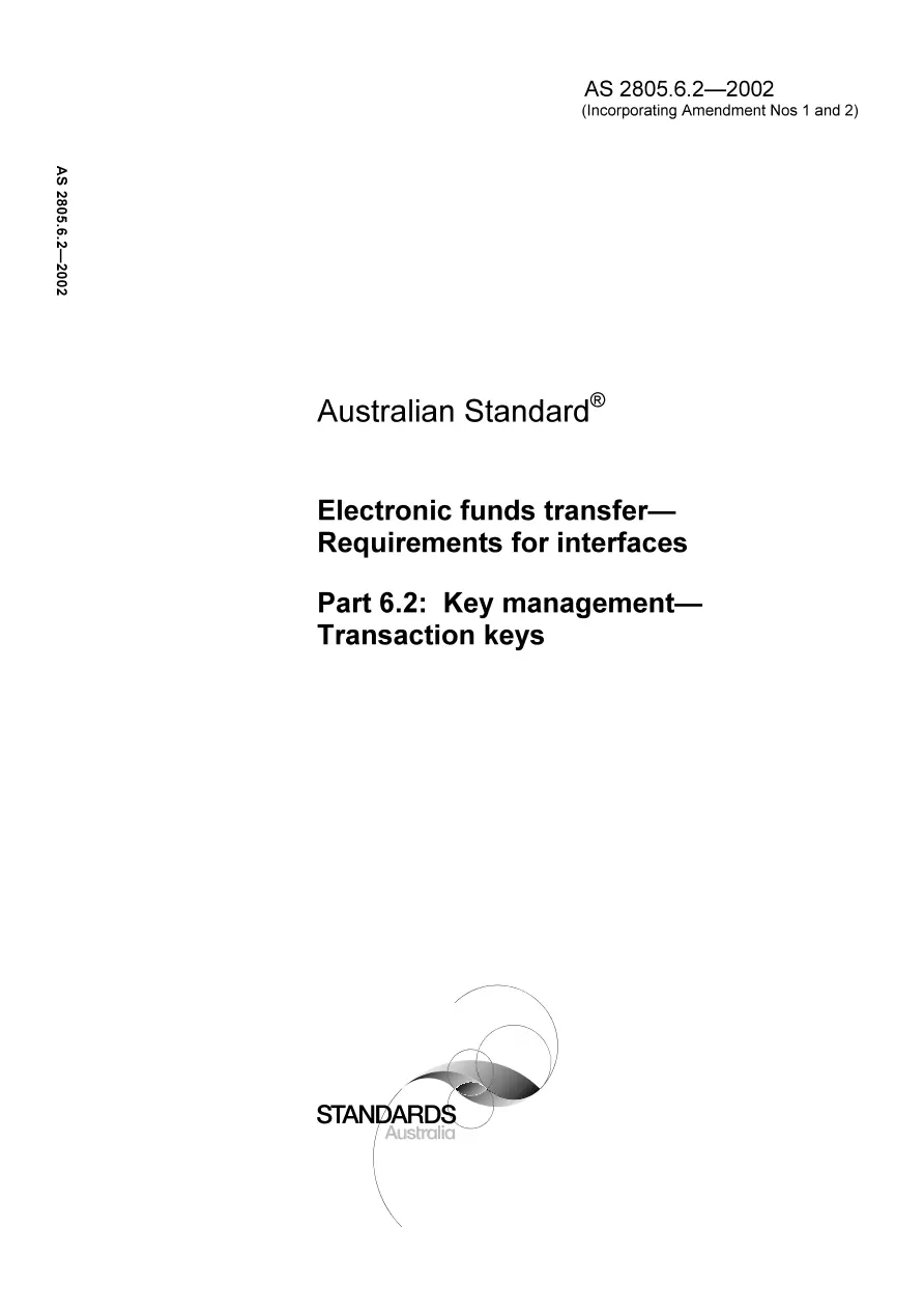 AS 2805.6.2-2002 pdf