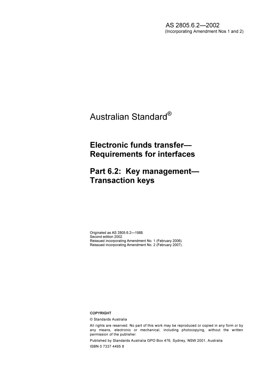 AS 2805.6.2-2002 pdf
