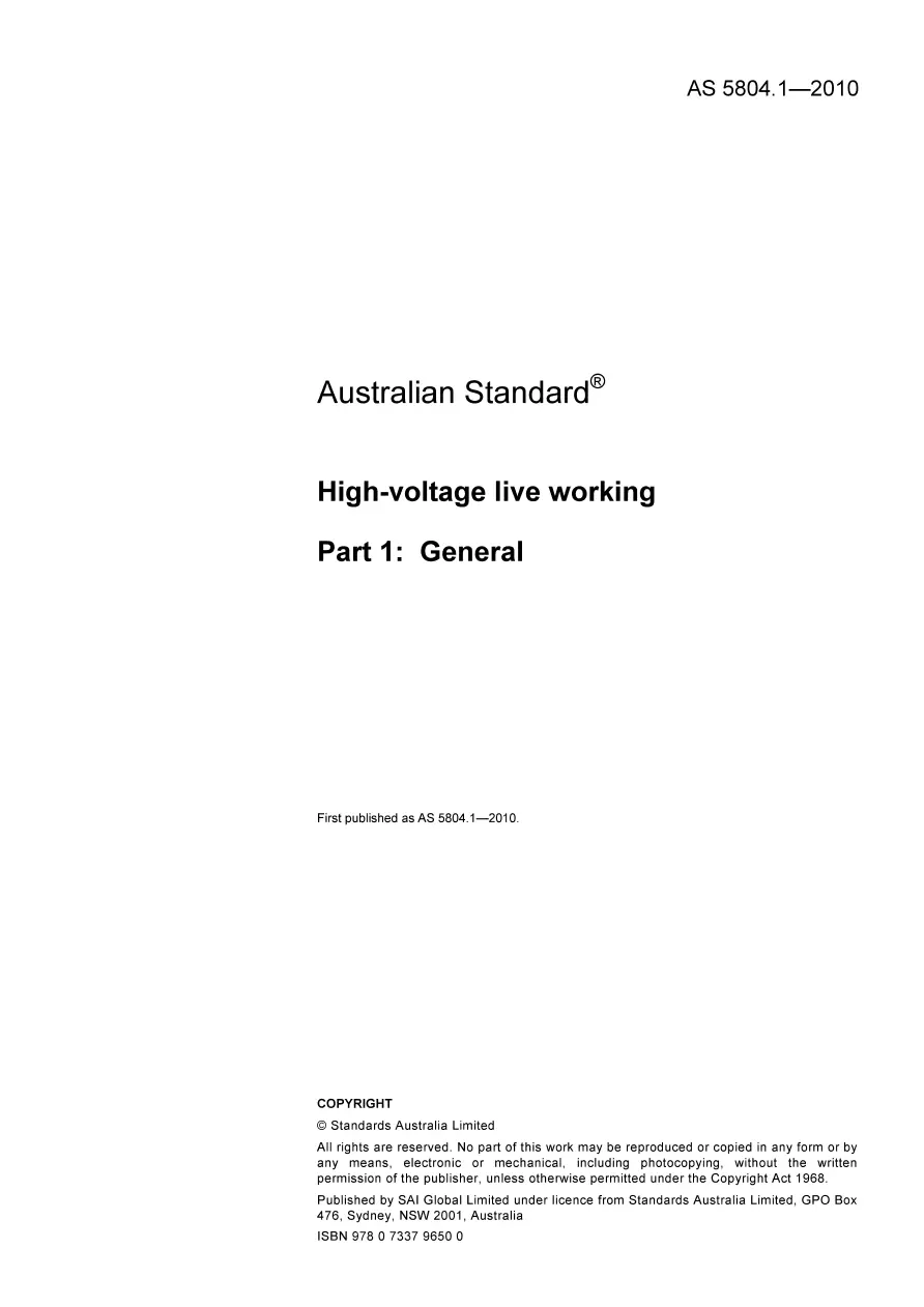 AS 5804.1-2010 AS 5804.1-2010 pdf