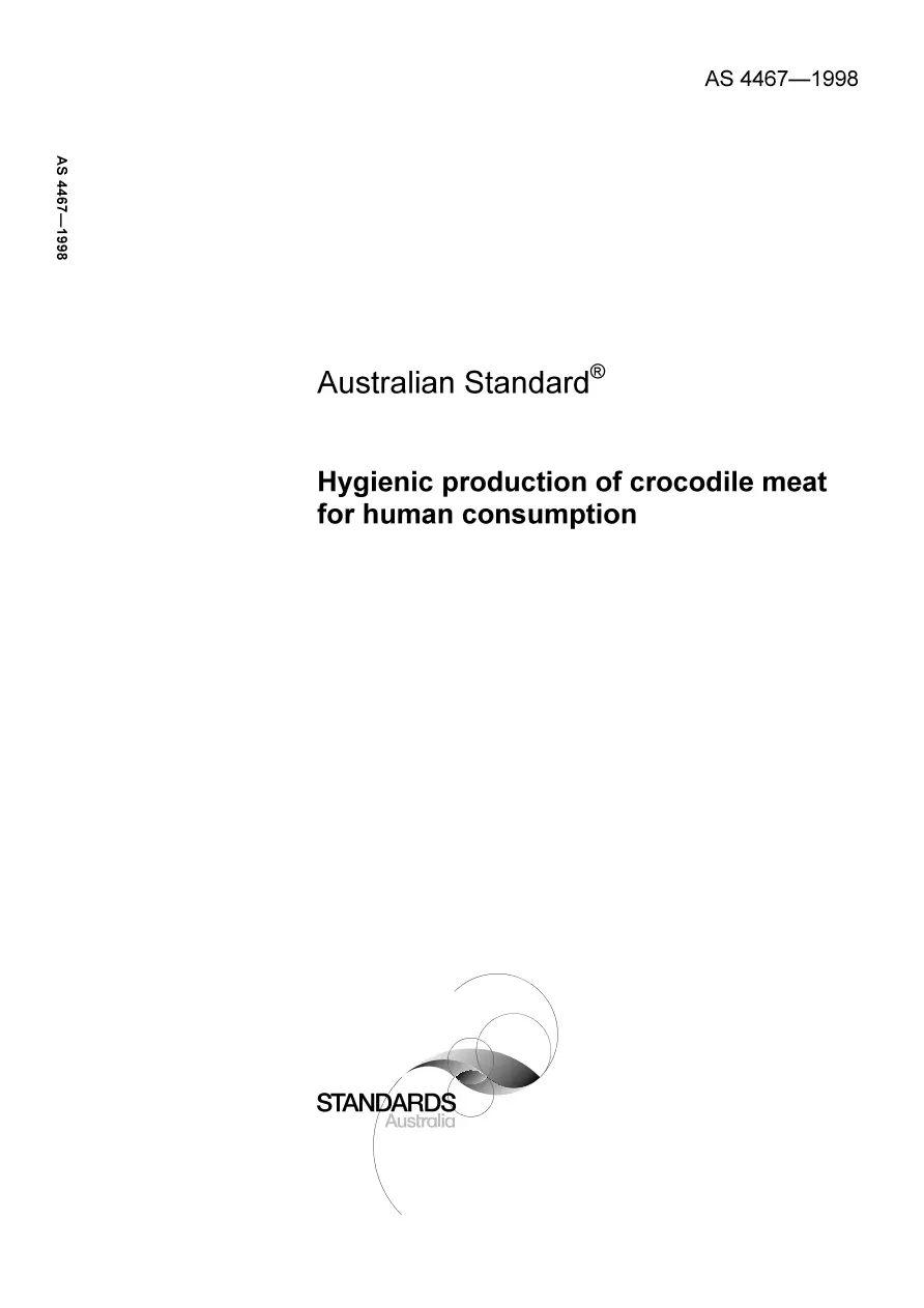 AS 4467-1998 AS 4467-1998 pdf