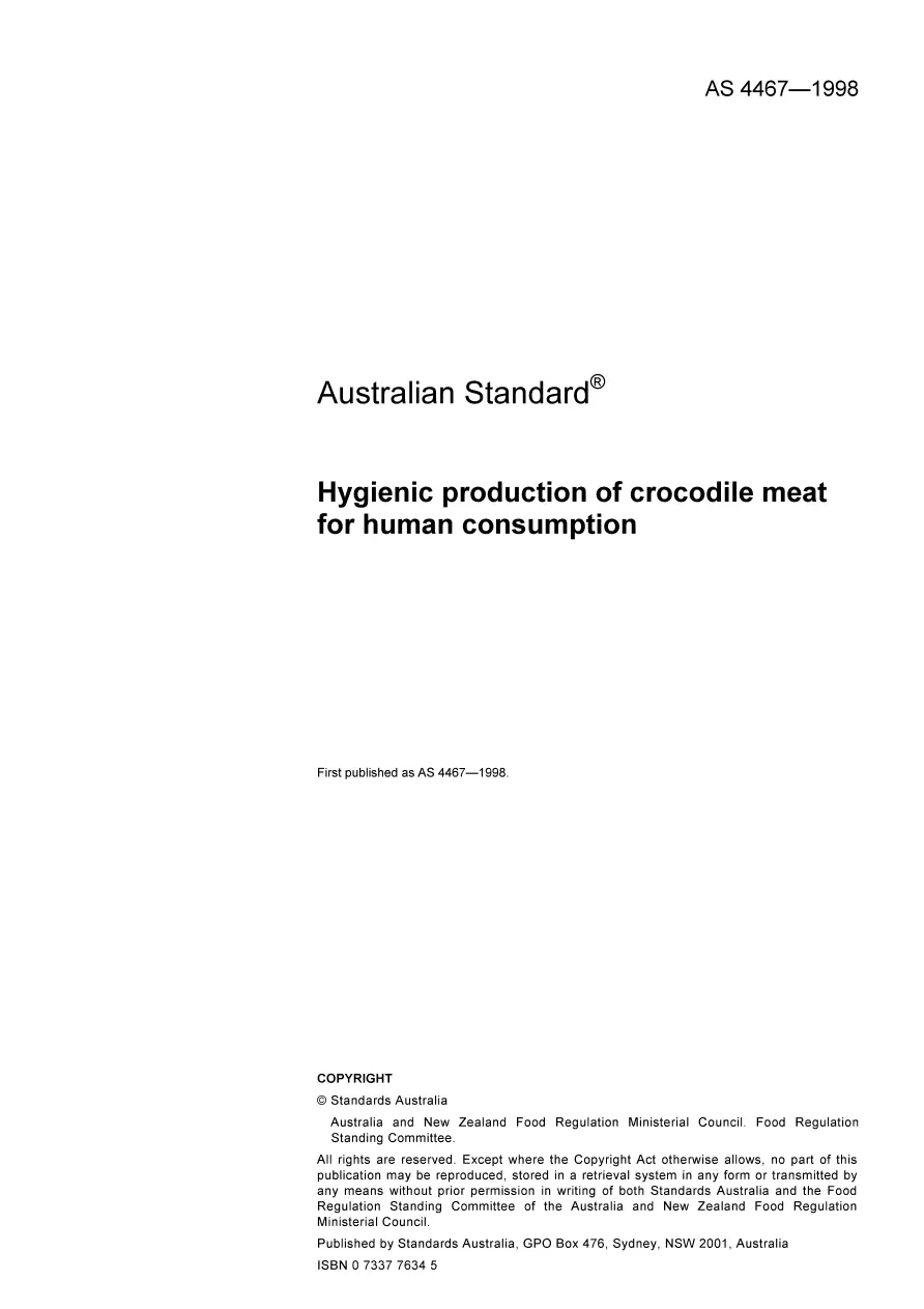 AS 4467-1998 AS 4467-1998 pdf
