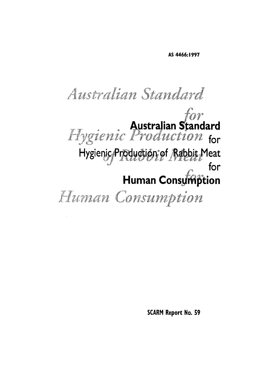 AS 4466-1998 AS 4466-1998 pdf