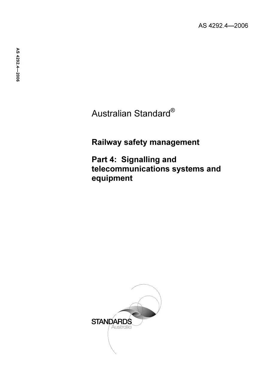 AS 4292.4-2006 AS 4292.4-2006 pdf