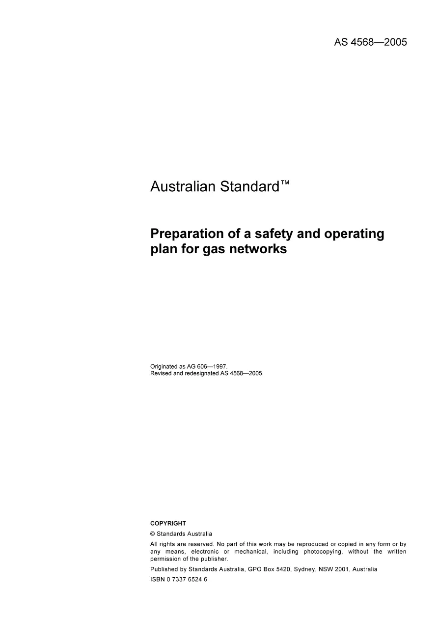 AS 4568-2005 AS 4568-2005 pdf