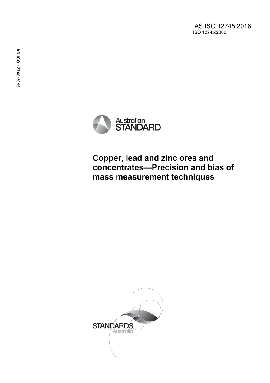 AS ISO 12745:2016 AS ISO 12745:2016 pdf