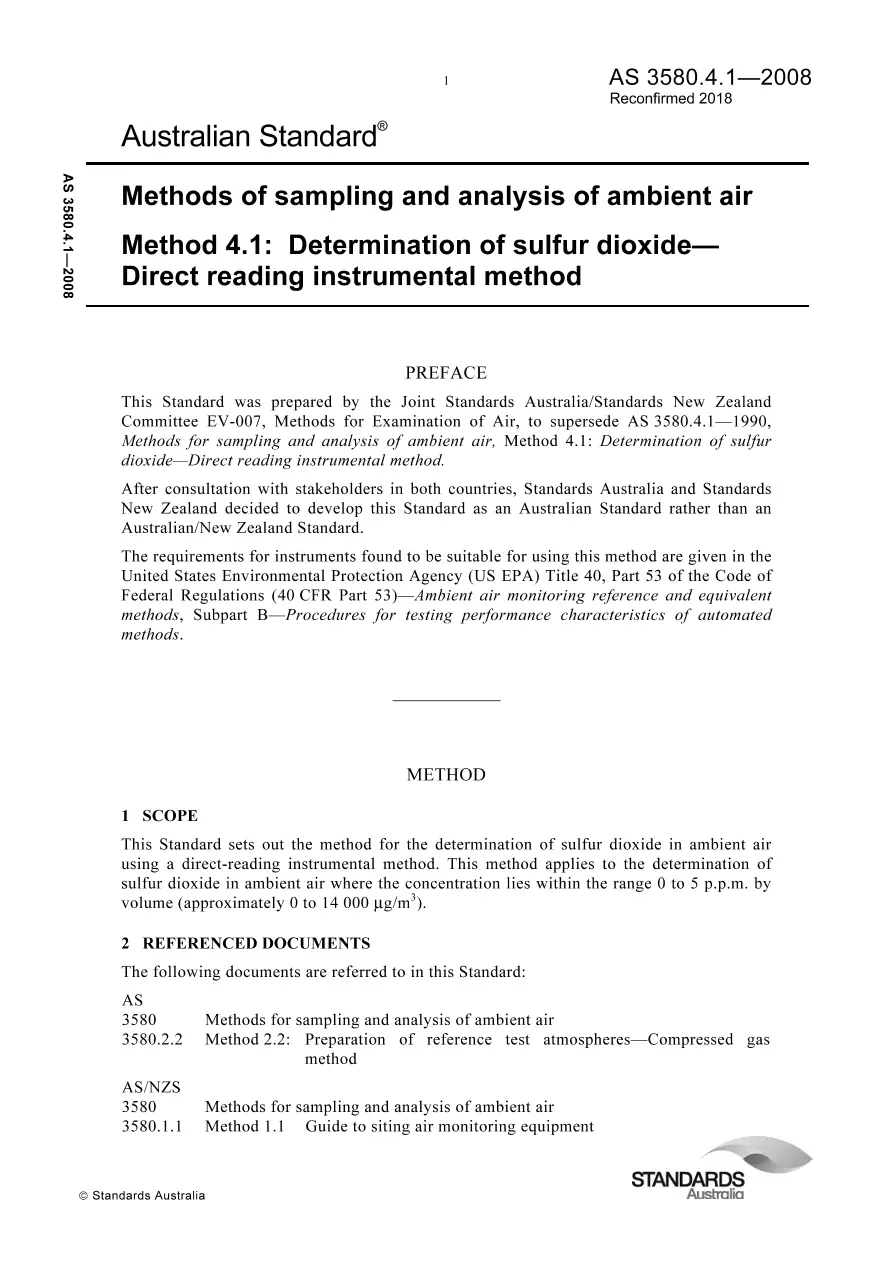 AS 3580.4.1-2008 AS 3580.4.1-2008 pdf