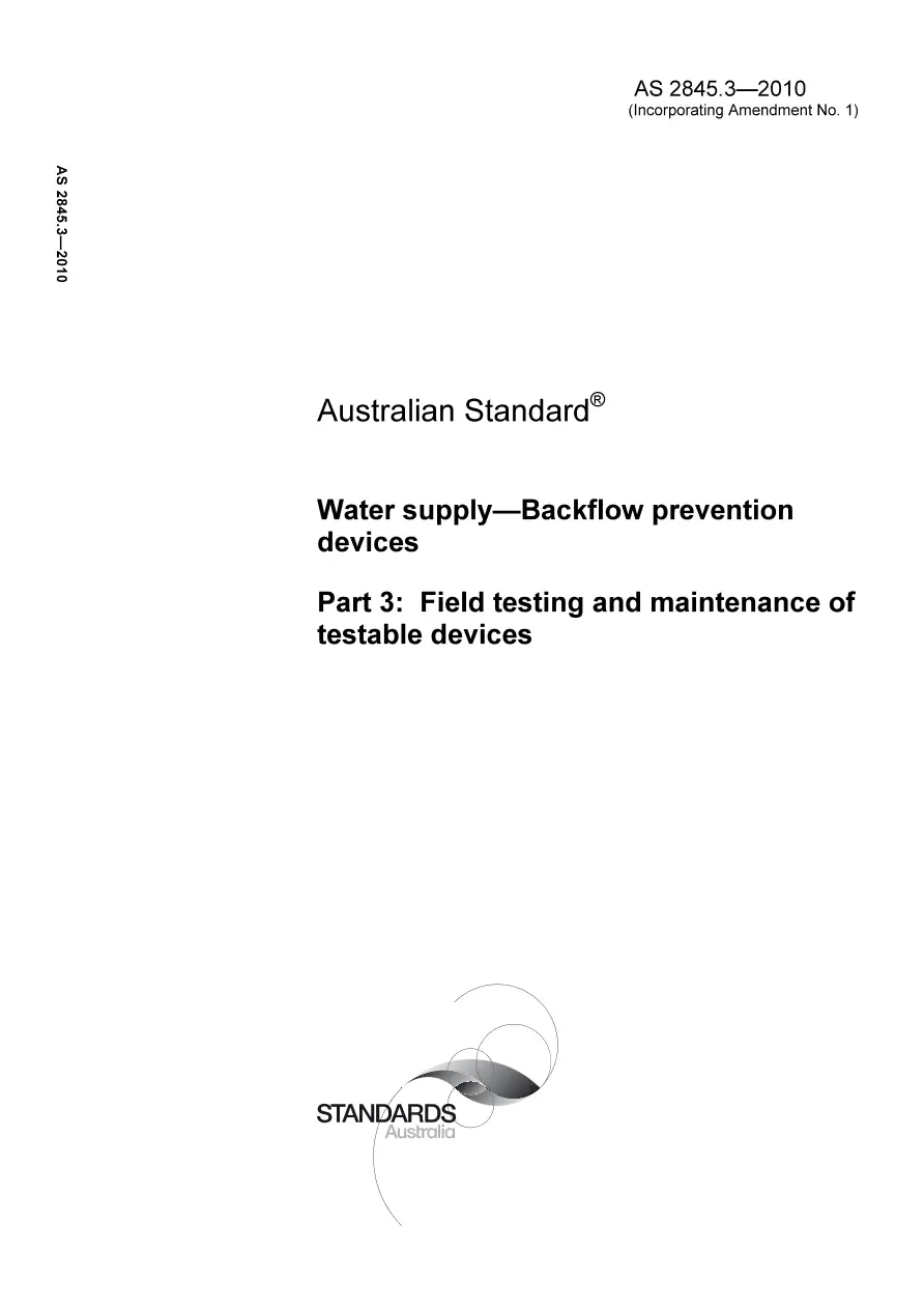 AS 2845.3-2010 AS 2845.3-2010 pdf