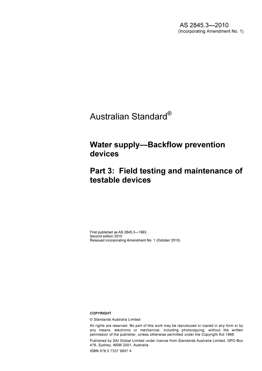 AS 2845.3-2010 AS 2845.3-2010 pdf