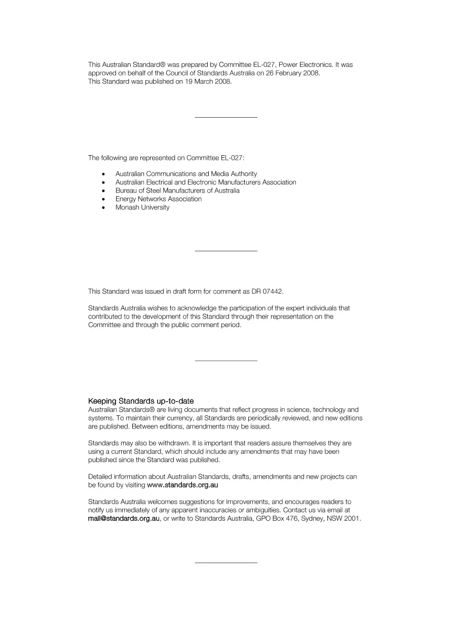 AS 62040.2-2008 pdf