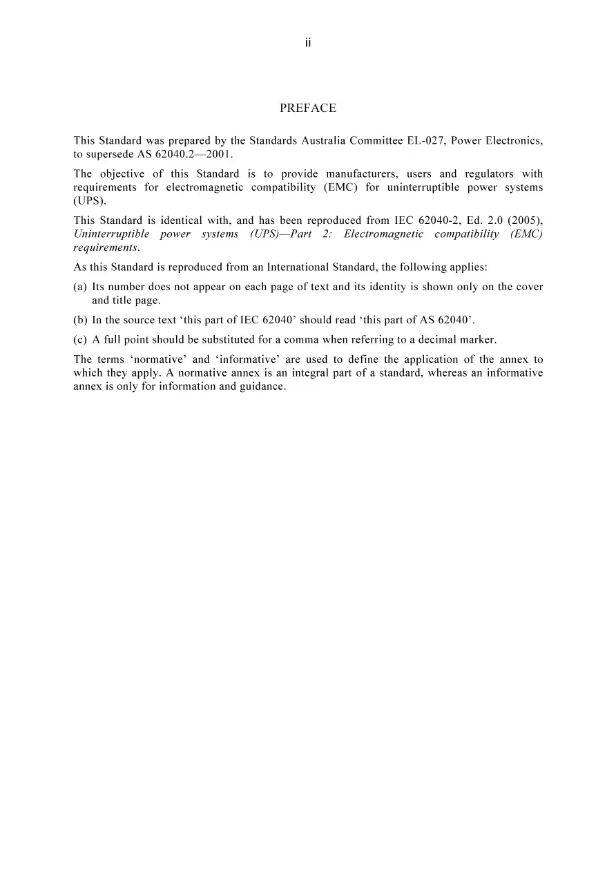 AS 62040.2-2008 pdf