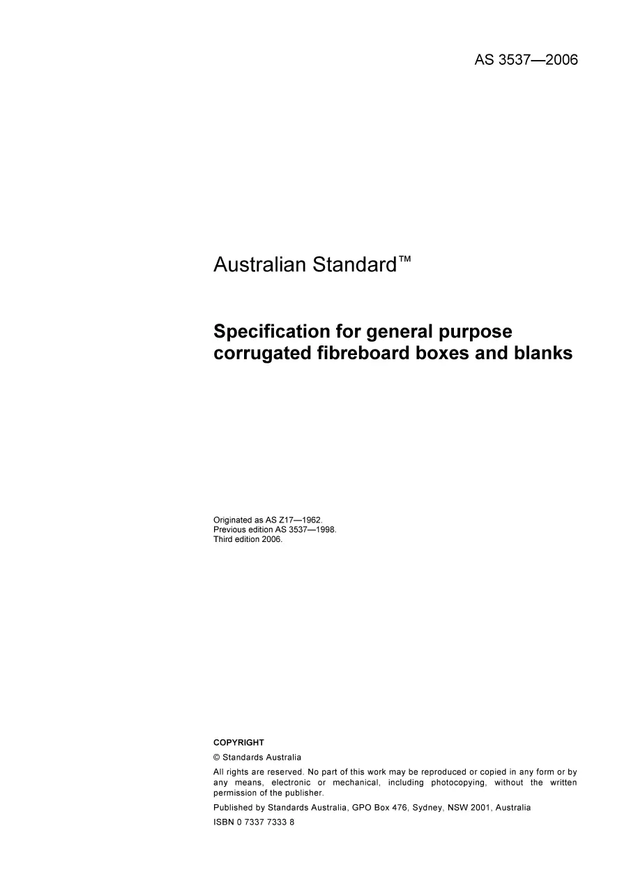 AS 3537-2006 AS 3537-2006 pdf