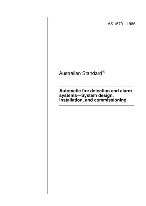 AS 1670-1986 AS 1670-1986 pdf
