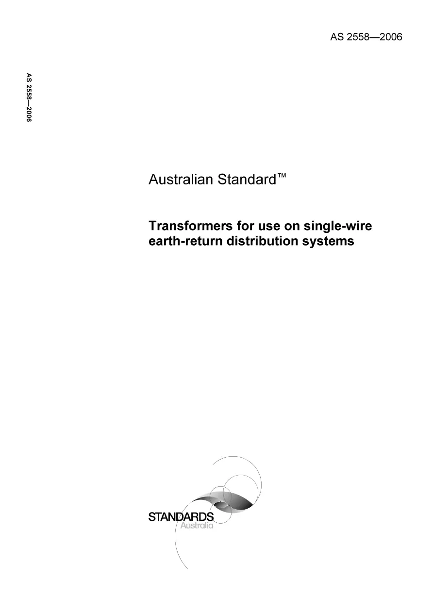 AS 2558-2006 AS 2558-2006 pdf