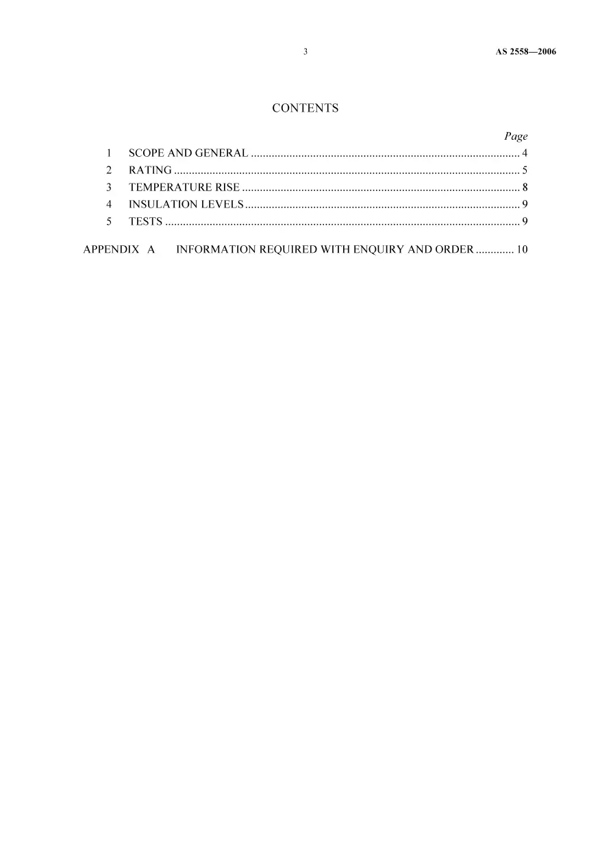 AS 2558-2006 AS 2558-2006 pdf