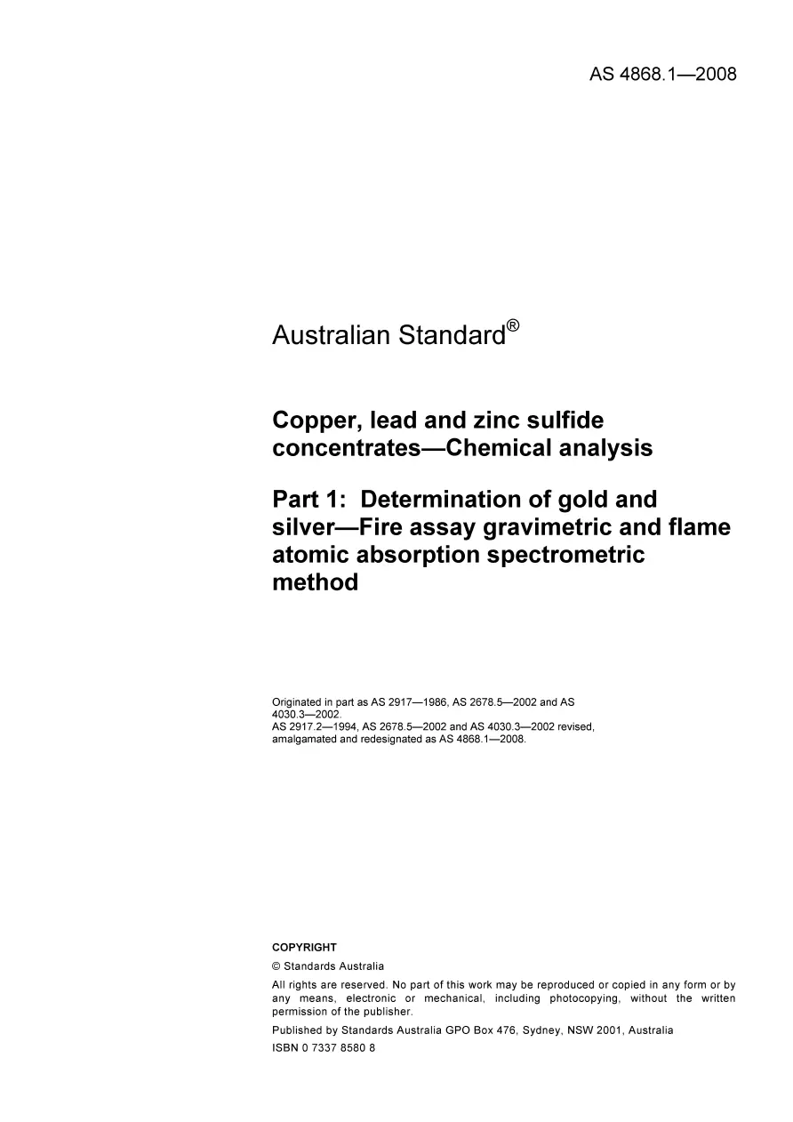 AS 4868.1-2008 AS 4868.1-2008 pdf