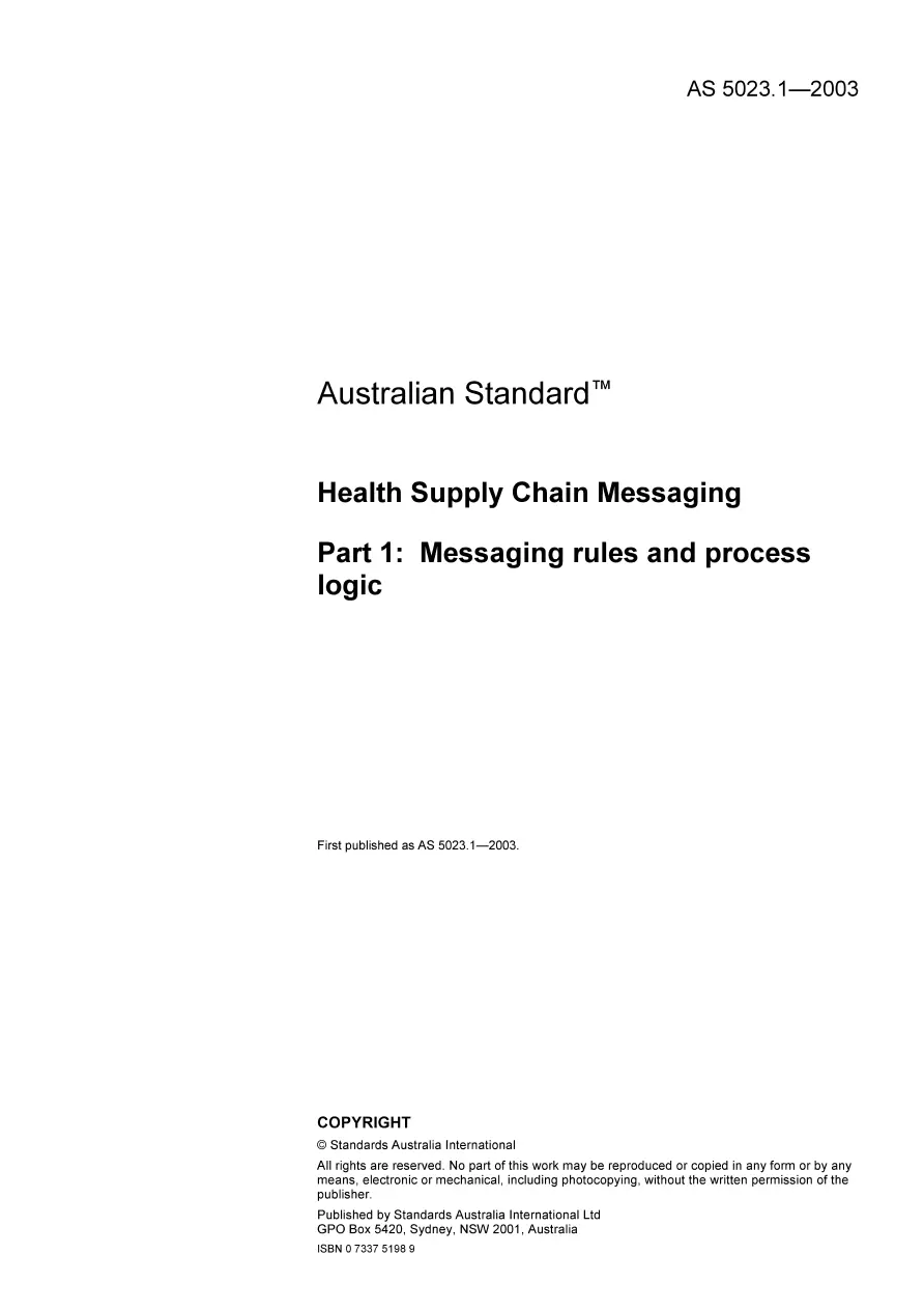 AS 5023.1-2003 AS 5023.1-2003 pdf